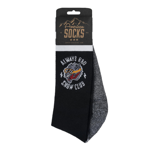 American Socks Snow Club Snow Socks